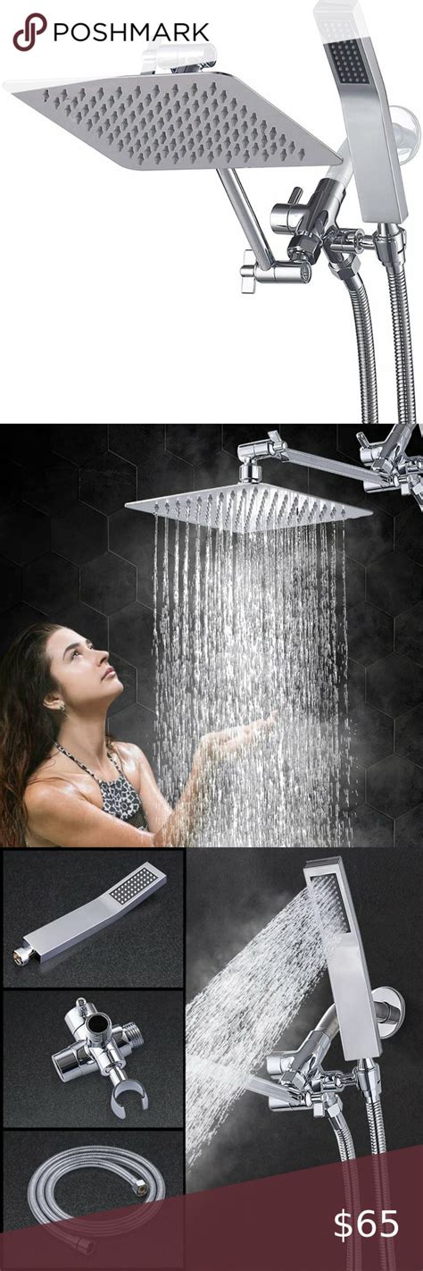 g promise shower head|rain dual combo shower head.